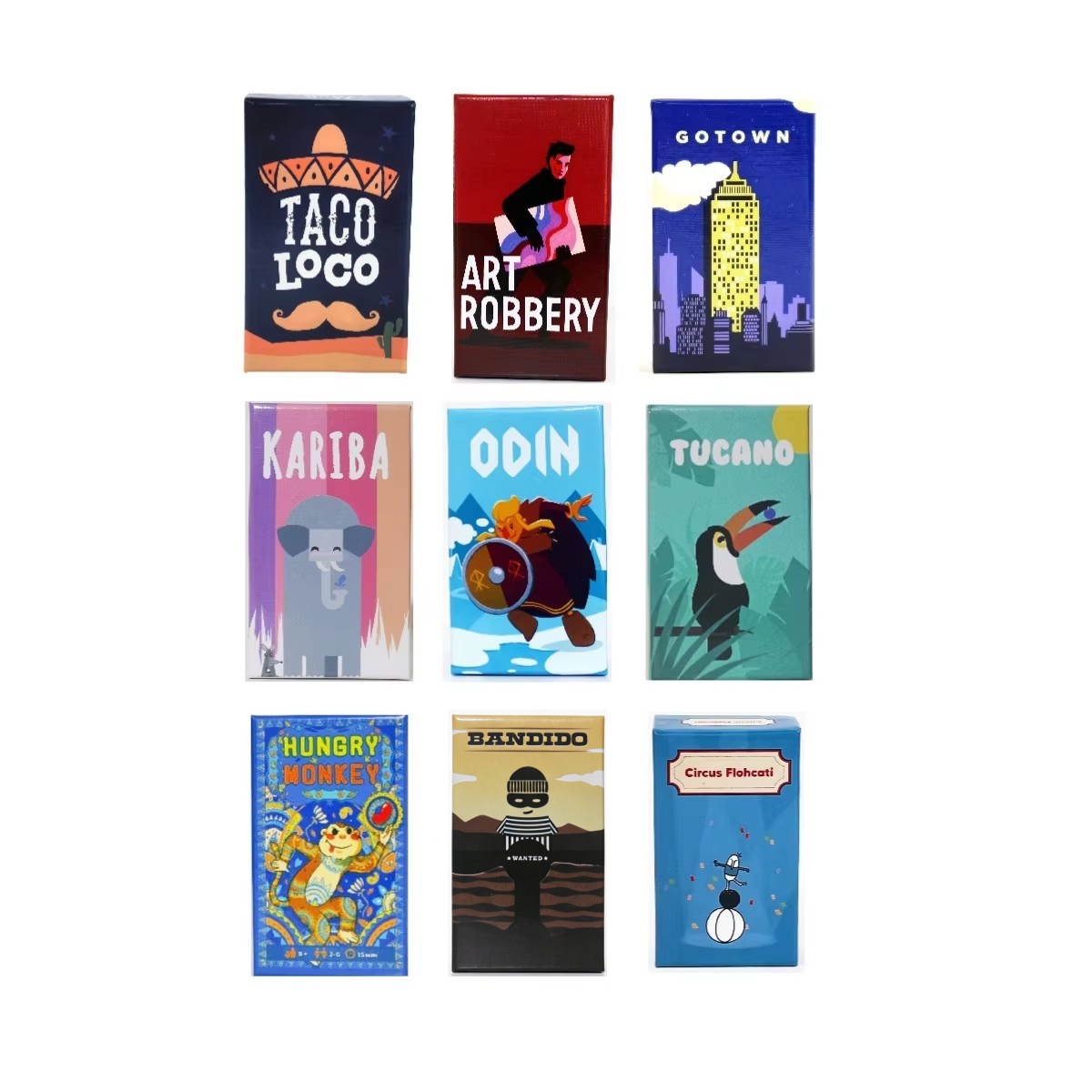 Board Game Azul - 새로운 인기 게임 - 투카노 |