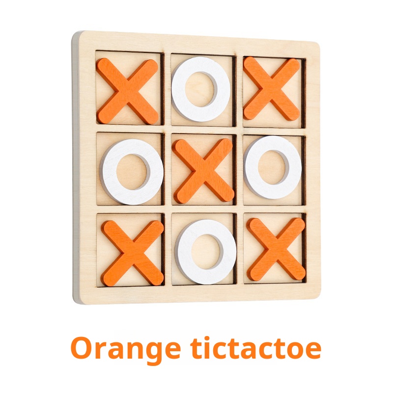 Board Game With Questions - XO Tic-tac-toe 어린이 퍼즐 게임 2인