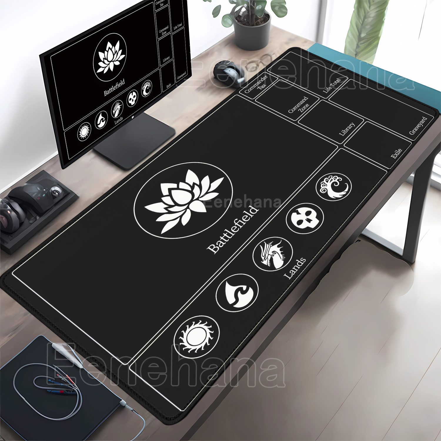 Play Mat Neoprene - 플레이매트 매직 더 개더링 마우스패드 MTG