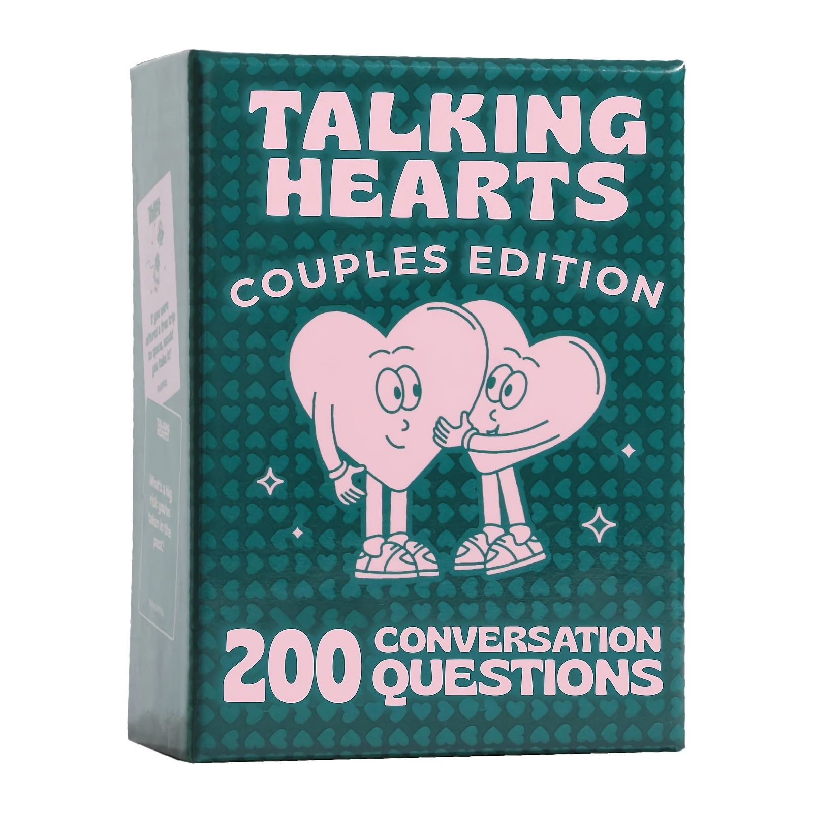Board Game Quiz - 비뷰 아트 토킹 하츠 대화 카드