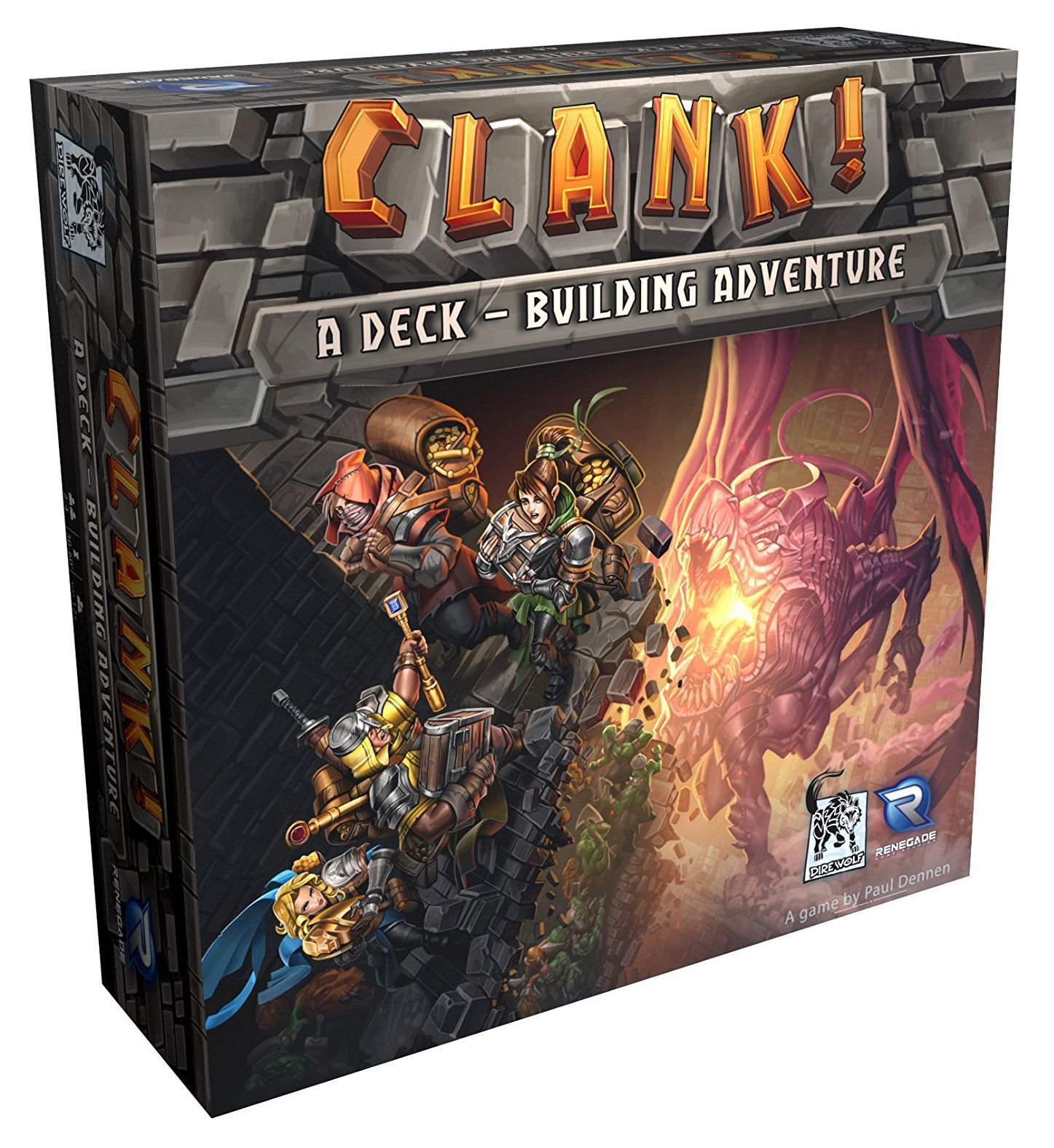 Board Game Research - 레니게이드 게임 스튜디오즈 클랭크! 덱 빌딩