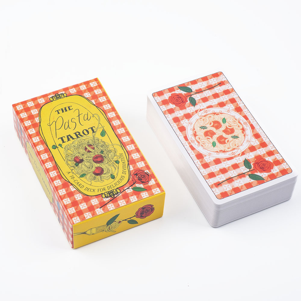 Board Game Quiz - 파스타 타로 78카드 덱 보드 게임