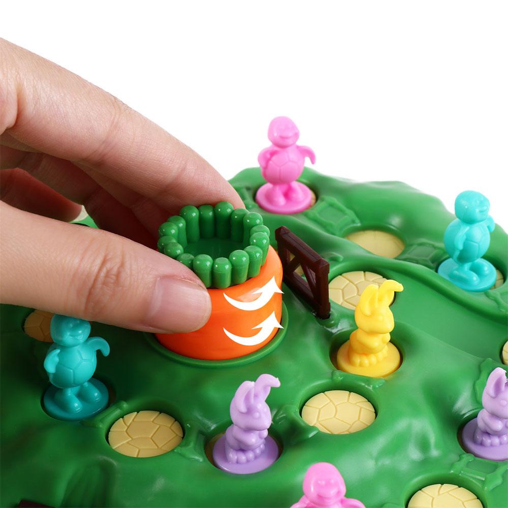 Board Game Education - 국가 경쟁형 트랩 래빗 트랩 게임
