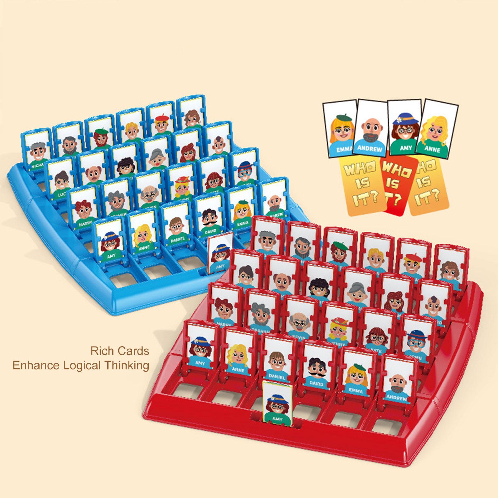 Board Game Azul - 내가 누구인지 맞추는 보드게임, 기억력 로직
