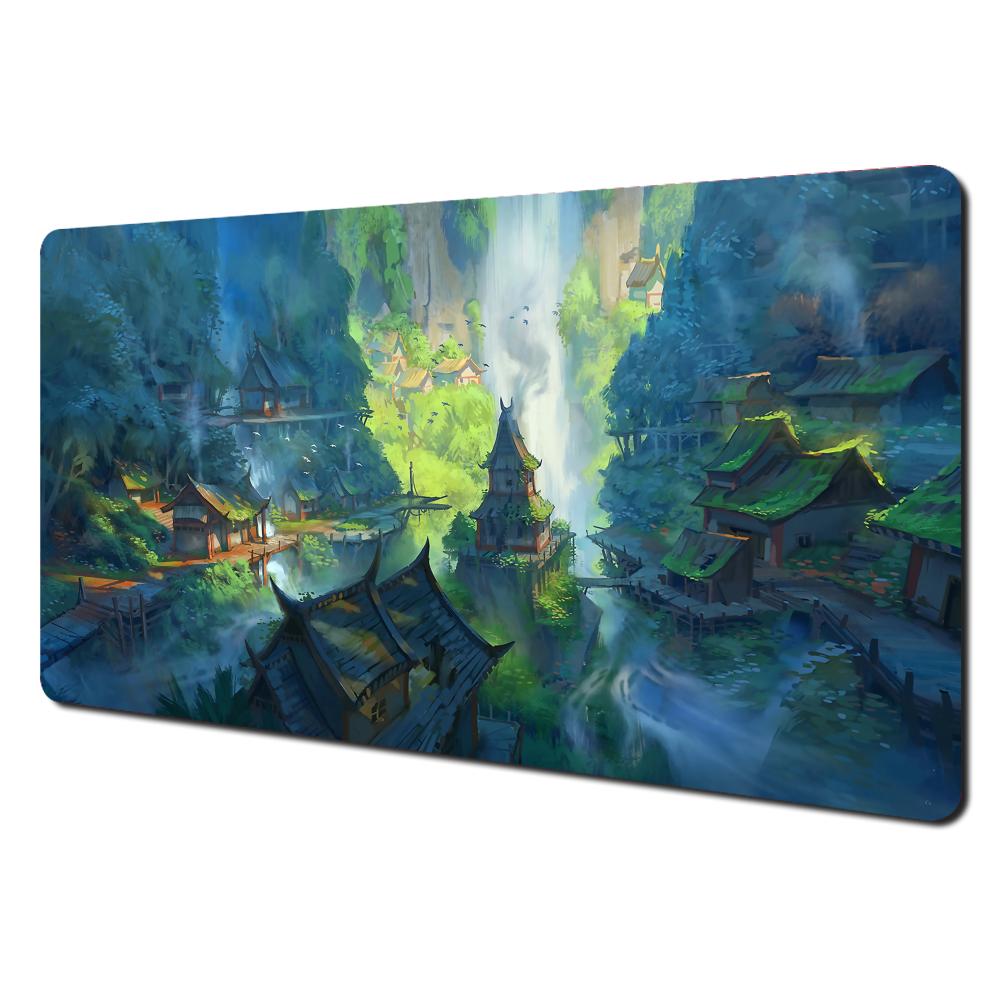 Play Mat Neoprene - 신비한 숲의 비밀 영역 TCG 플레이매트