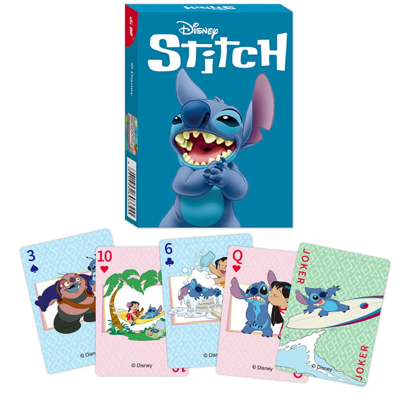 Board Game Uno - 디즈니 스티치 포커 Lots-o'-Huggin' Bear 카드