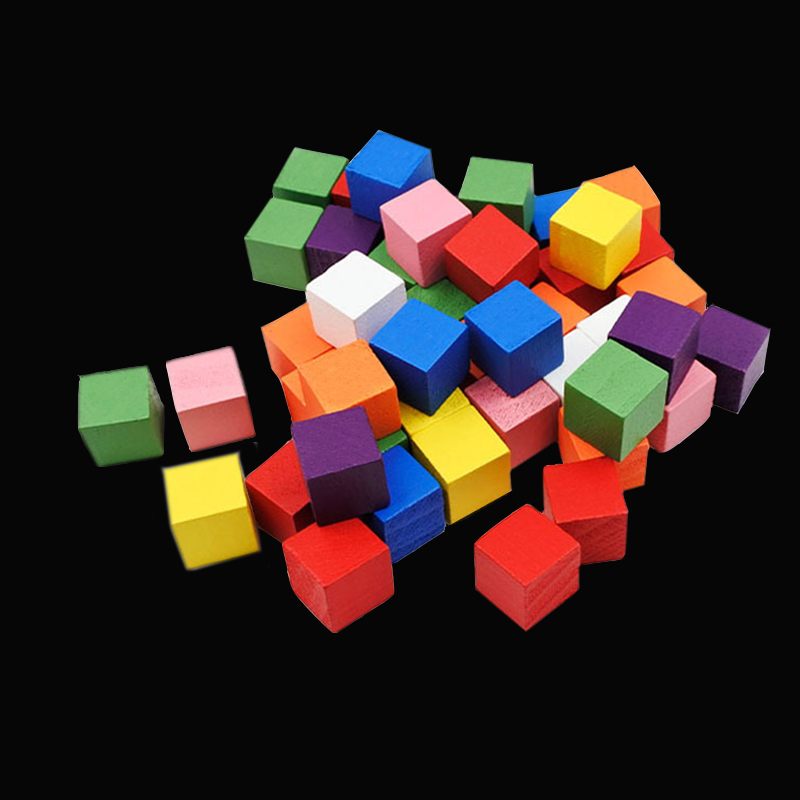 Board Game Vector - 100 개/몫 14 색 10mm 큐브