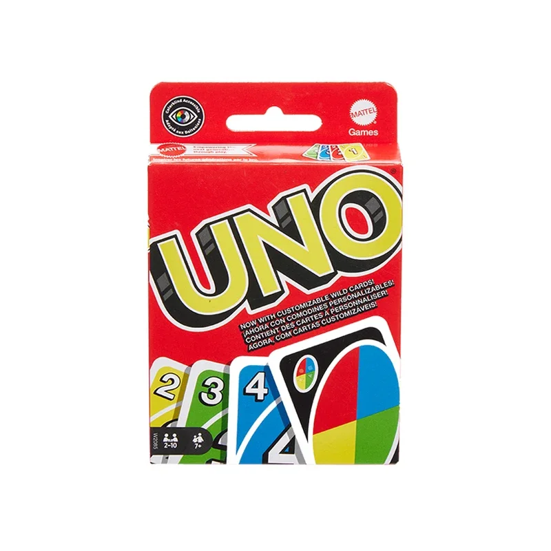 Board Game Uno - 우노 플립 카드 게임 슈퍼 마리오