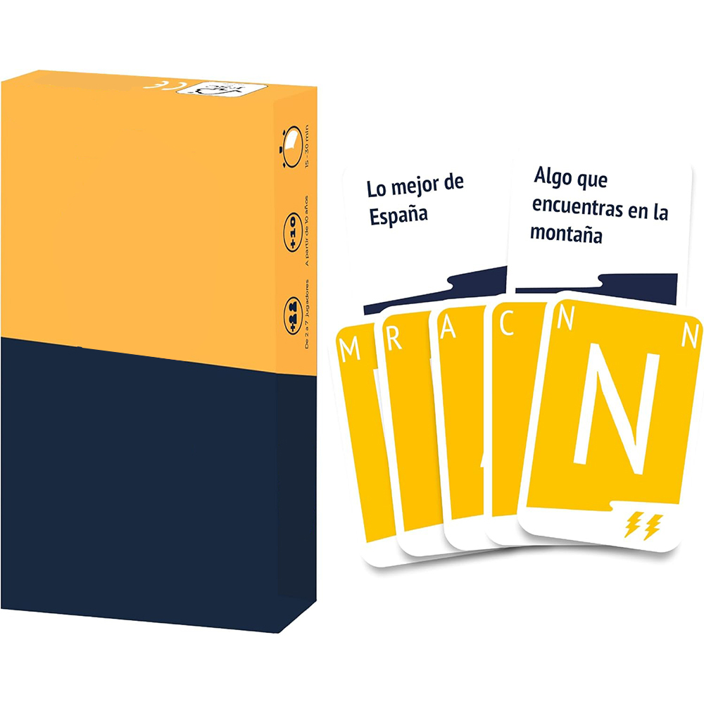 Cooperative Card Game - 빠른 단어 카드 게임 속도 사고