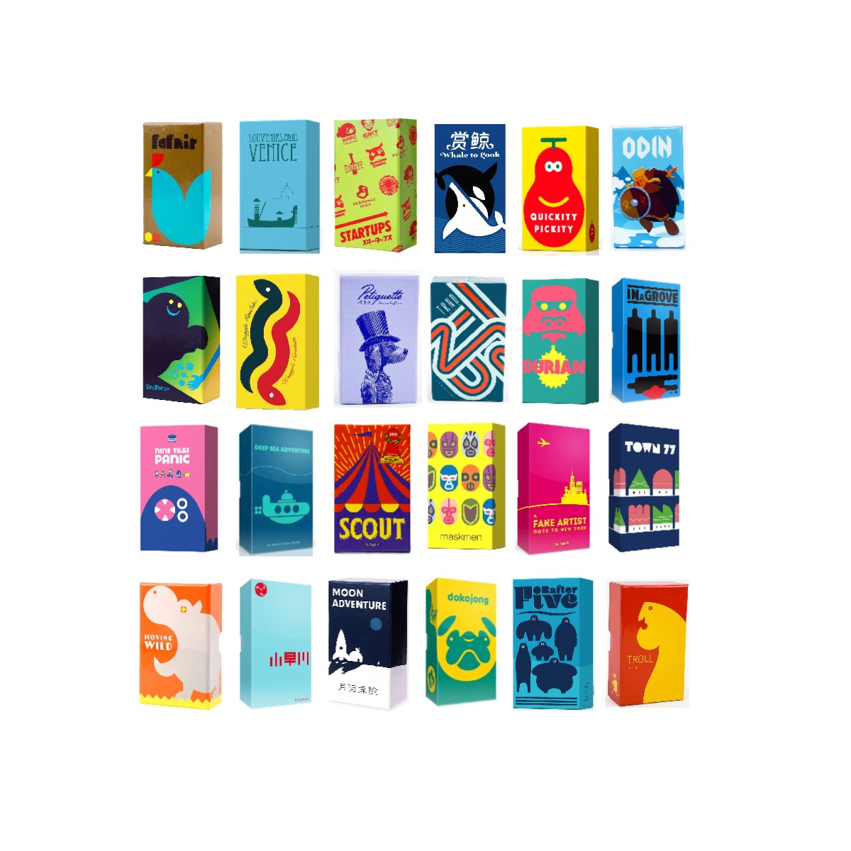 Board Game Azul - 인기 게임 | 문 어드벤처 |