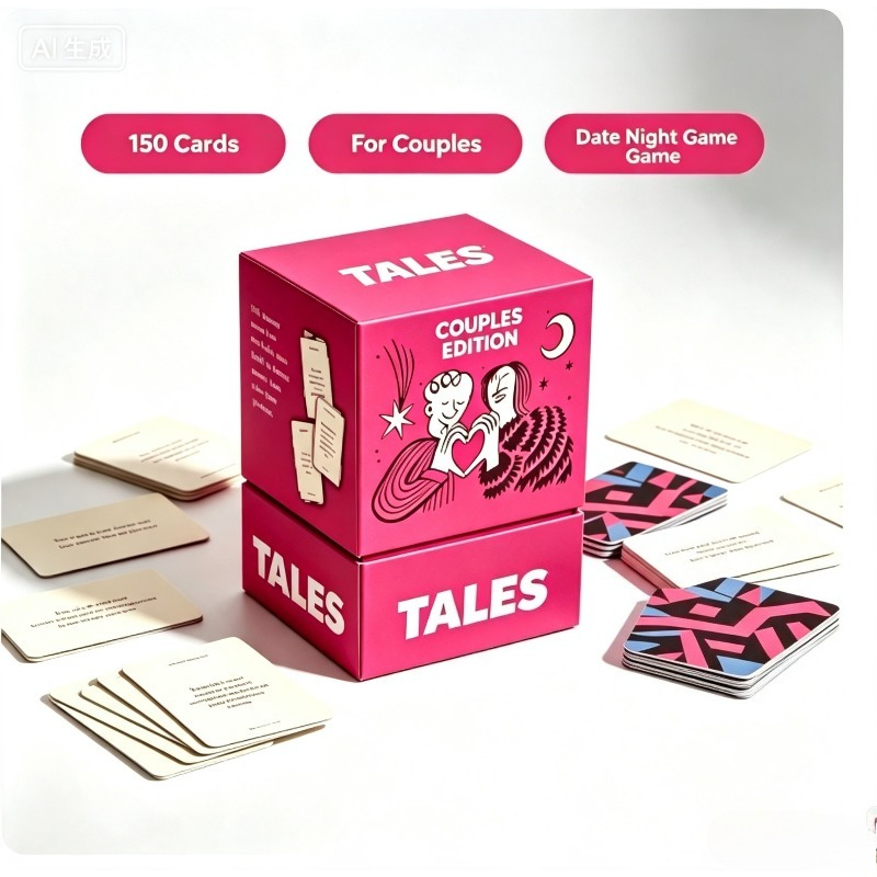 Board Game Quiz - TALES 커플 에디션 150종 대화 카드