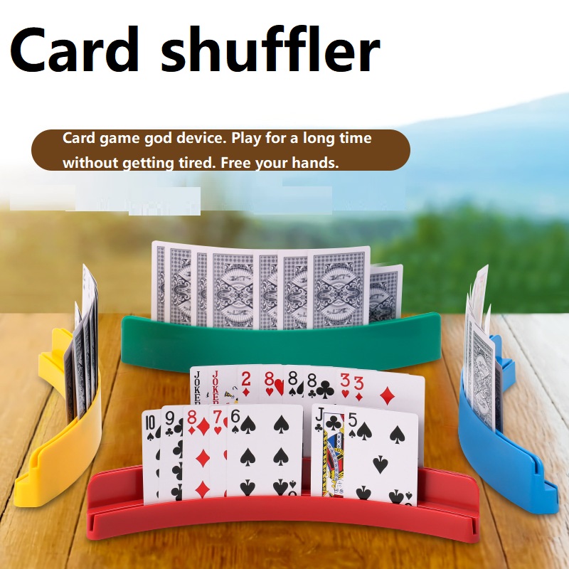 Board Game Uno - 안전한 플라스틱 포커 클립 정리 스탠드,