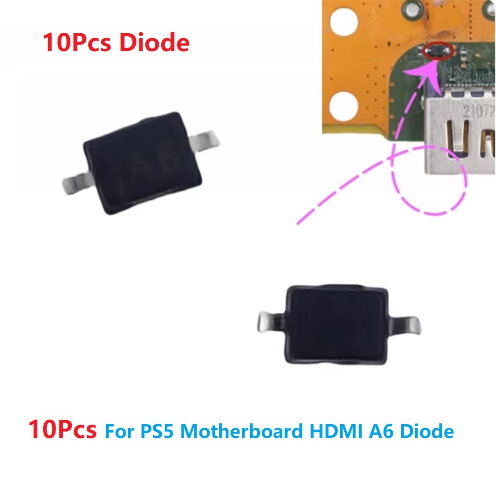 Board Game Film - PS5 마더 보드 용 10Pcs HDMI