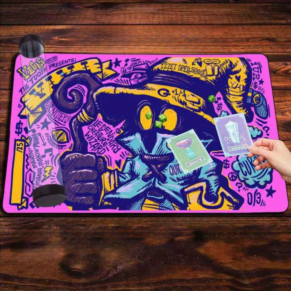 대형 TCG 게임용 마우스 패드 플레이매트, 미끄럼 방 - Play Mat Neoprene 리뷰 및 가격
