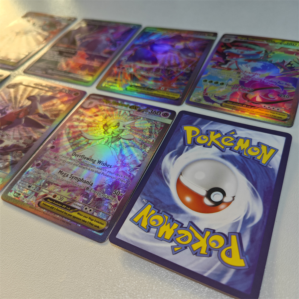DIY PTCG 영어 포일 메가 에볼루션 게임 카드 루 - Board Game Diy 리뷰 및 가격