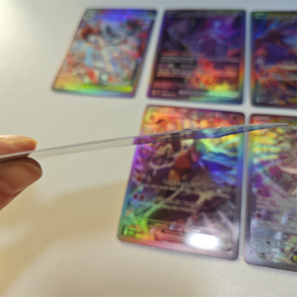 DIY PTCG 영어 포일 메가 에볼루션 게임 카드 루 - Board Game Diy 리뷰 및 가격