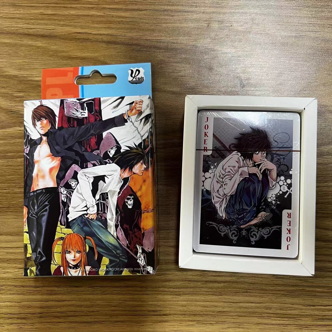 54pcs 카드 애니메이션 데스 노트 포커 장난감 야가 - Board Game Dots 리뷰 및 가격