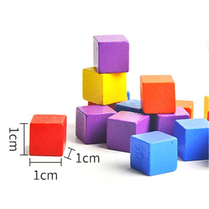 100 개/몫 10mm 나무 큐브 다채로운 주사위 체스 - Board Game Vector 리뷰 및 가격