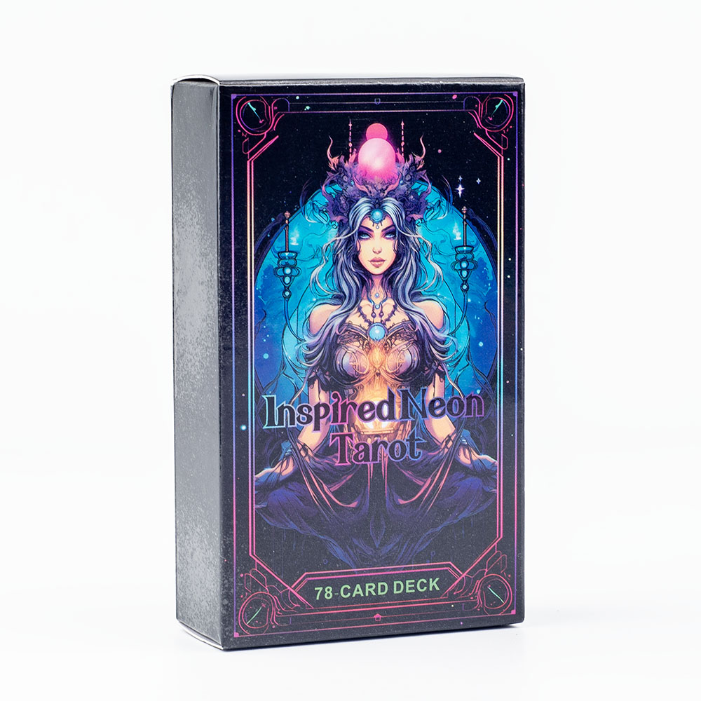 nspired 네온 타로 78 카드 데크 영어 비전 엔 - Board Game Uno 리뷰 및 가격