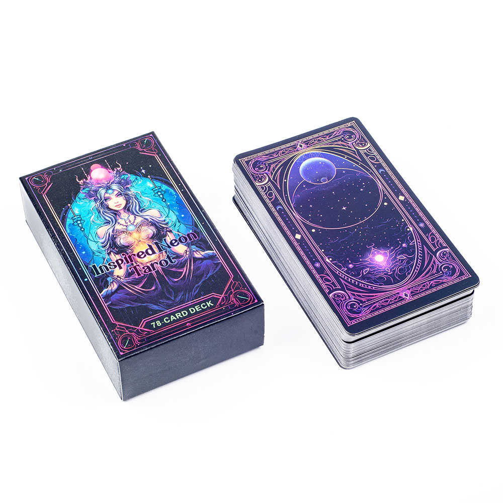 nspired 네온 타로 78 카드 데크 영어 비전 엔 - Board Game Uno 리뷰 및 가격