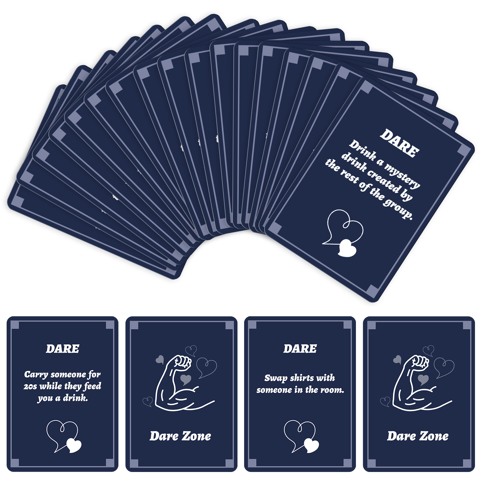 성인을 위한 50Pcs 파티 게임 카드 그룹 아이스브레 - Board Game Quiz 리뷰 및 가격