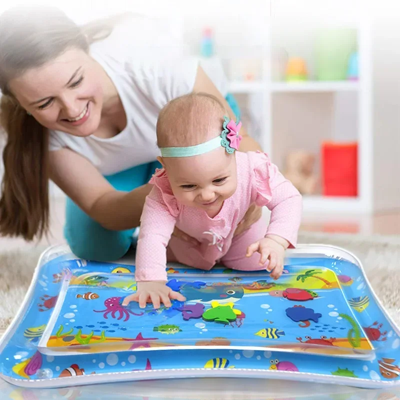 여름 풍선 물 매트 PVC Playmat 유아 활동 놀 - Play Mat Neoprene 리뷰 및 가격