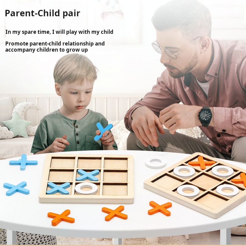 XO Tic-tac-toe 어린이 퍼즐 게임 2인 대  - Board Game With Questions 리뷰 및 가격