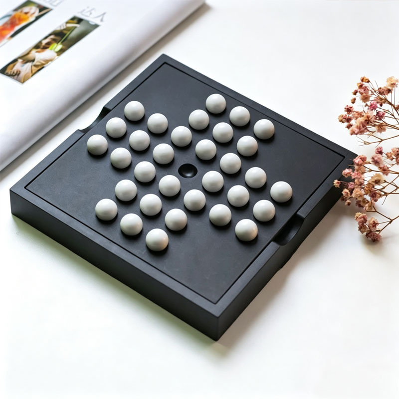 유럽 클래식 싱글 체스 페그 솔리테어 성인 및 어린이를 - Board Game Education 리뷰 및 가격