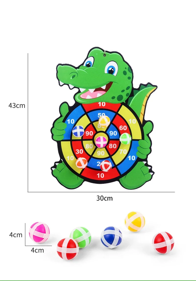 교육 게임 다트 보드 어린이 장난감 끈적 공 다트 실내 - Board Game With Questions 리뷰 및 가격