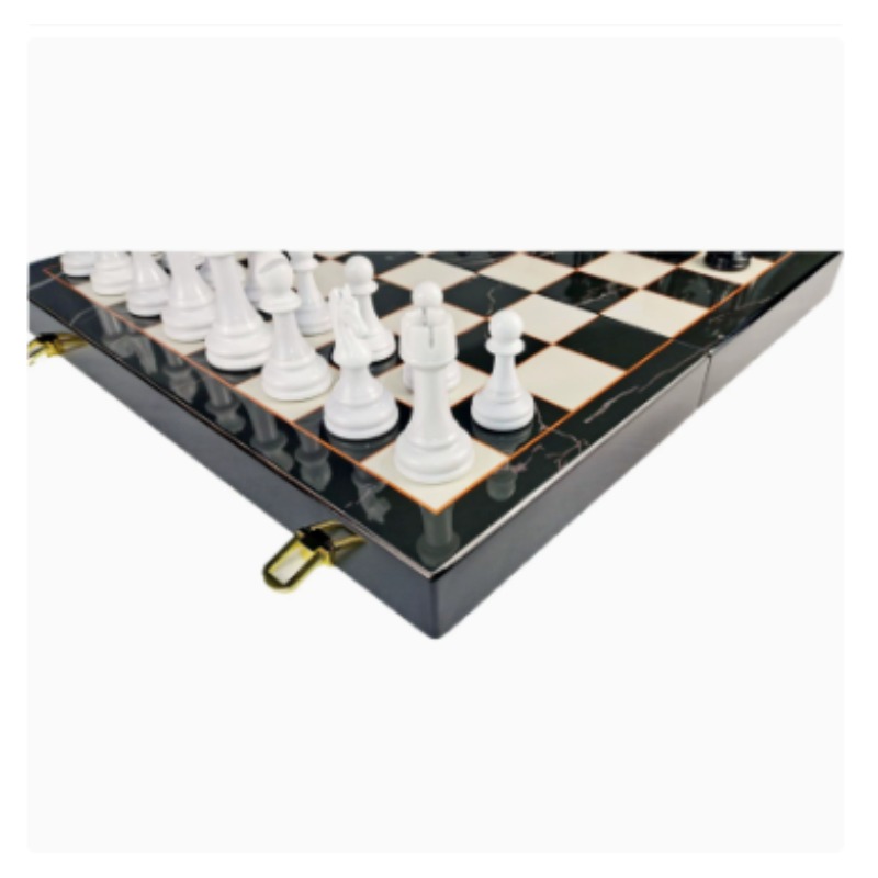 고급 원목 대리석 무늬 체스 세트 교육용 가족 보드게임 - Board Game Education 리뷰 및 가격