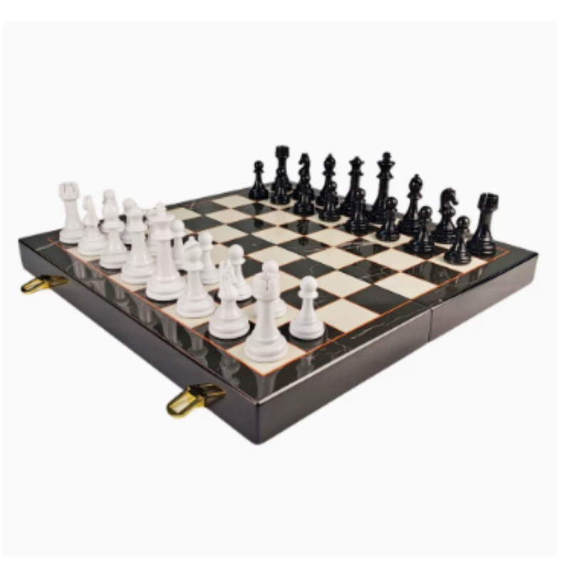 고급 원목 대리석 무늬 체스 세트 교육용 가족 보드게임 - Board Game Education 리뷰 및 가격