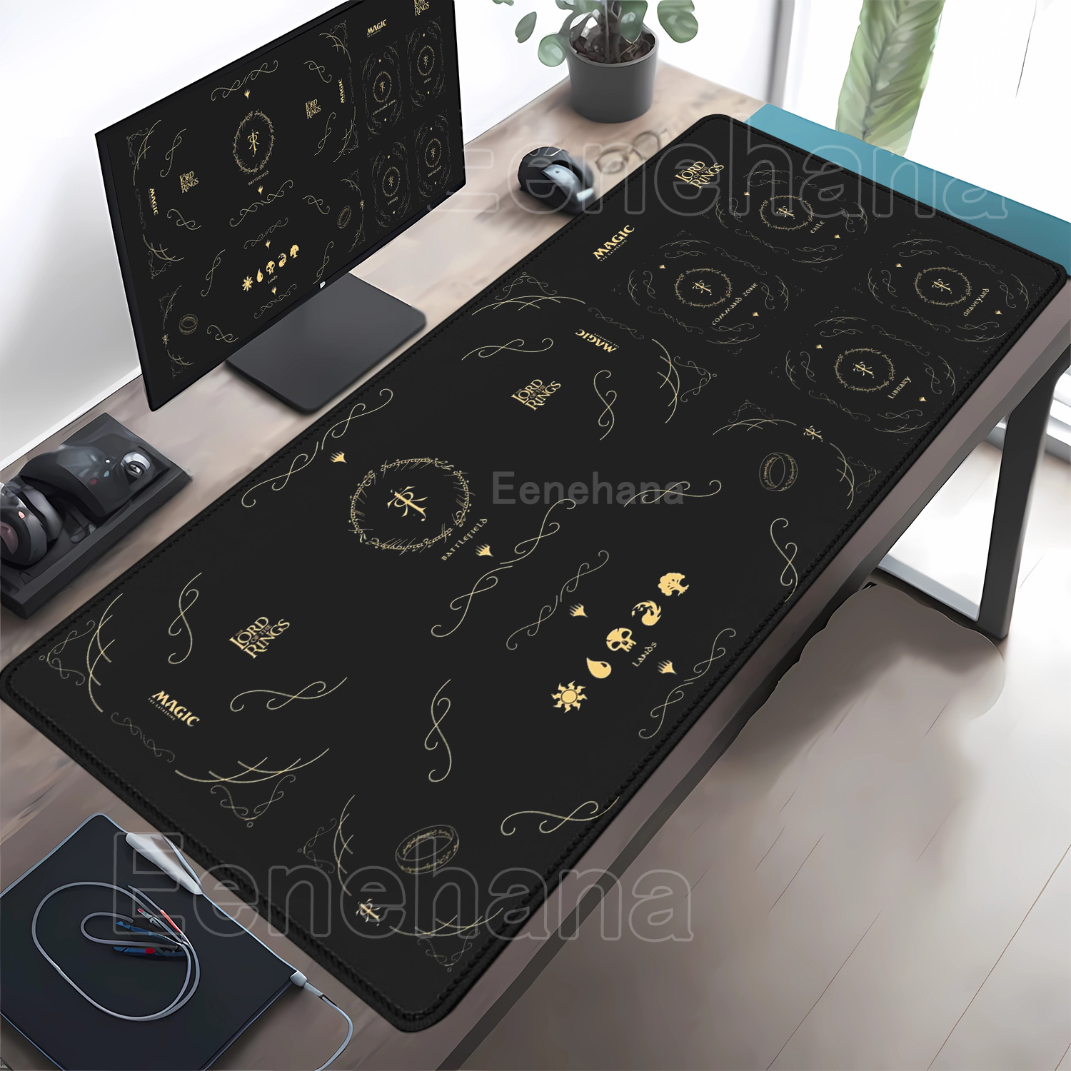 플레이매트 매직 더 개더링 마우스패드 MTG 오피스 오 - Play Mat Neoprene 리뷰 및 가격