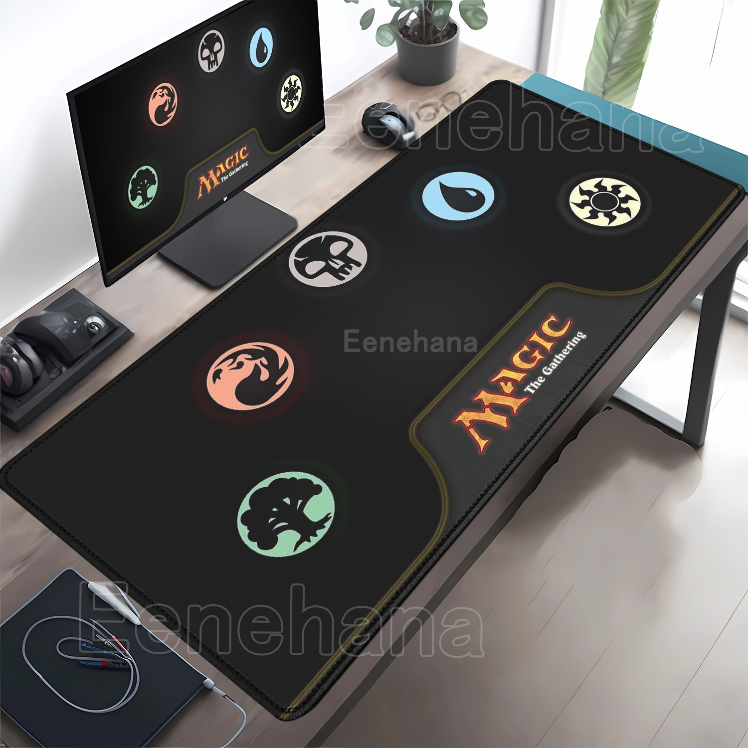 플레이매트 매직 더 개더링 마우스패드 MTG 오피스 오 - Play Mat Neoprene 리뷰 및 가격