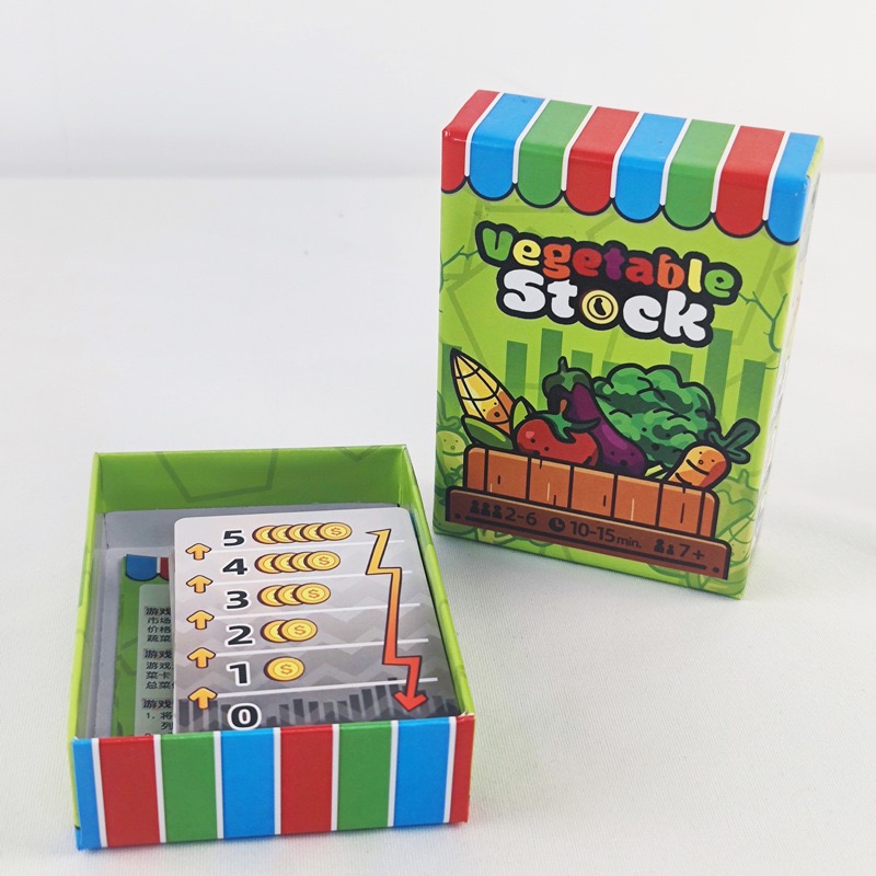 야채 스톡 보드게임 카드 리틀 파머와 같은 스타일의 점 - Board Game Uno 리뷰 및 가격
