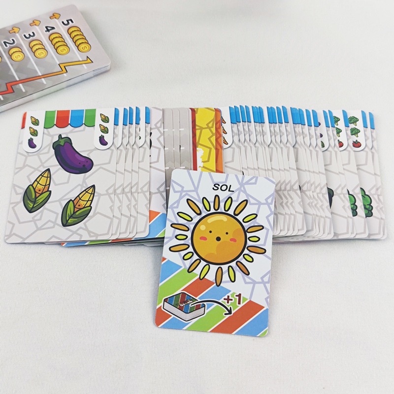 야채 스톡 보드게임 카드 리틀 파머와 같은 스타일의 점 - Board Game Uno 리뷰 및 가격