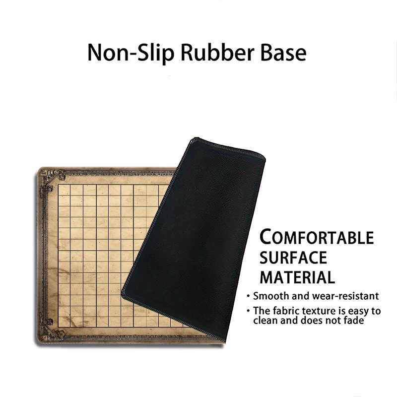 빈티지 그리드 테이블탑 게임 매트 매직 파티 게임 매트 - Play Mat Neoprene 리뷰 및 가격