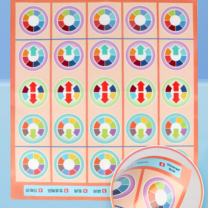 핫 키즈 중국어 병음 매칭 보드 게임 컬러 스태킹 컵  - Board Game With Questions 리뷰 및 가격
