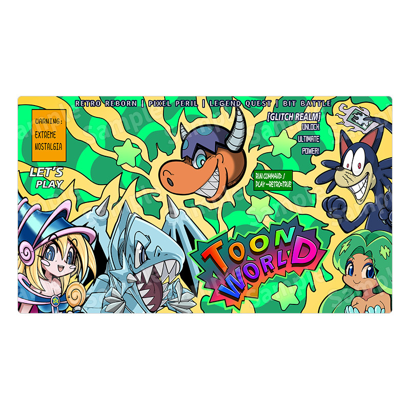 유기오! 600x350mm 툰 다크 매지션 걸 만화 류 - Board Game China 리뷰 및 가격