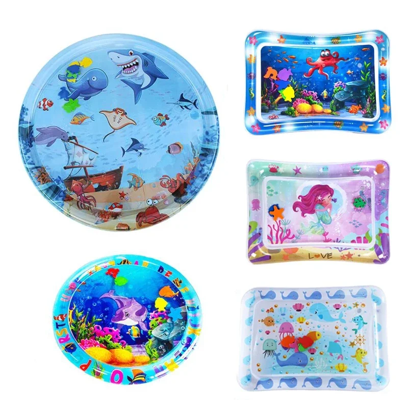 유아용 PVC 팽창식 원형 사각형 놀이 매트 쿠션, 유 - Play Mat Neoprene 리뷰 및 가격