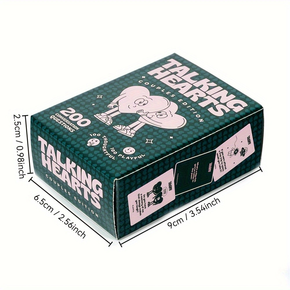 비뷰 아트 토킹 하츠 대화 카드 - 데이트 나이트 및  - Board Game Quiz 리뷰 및 가격