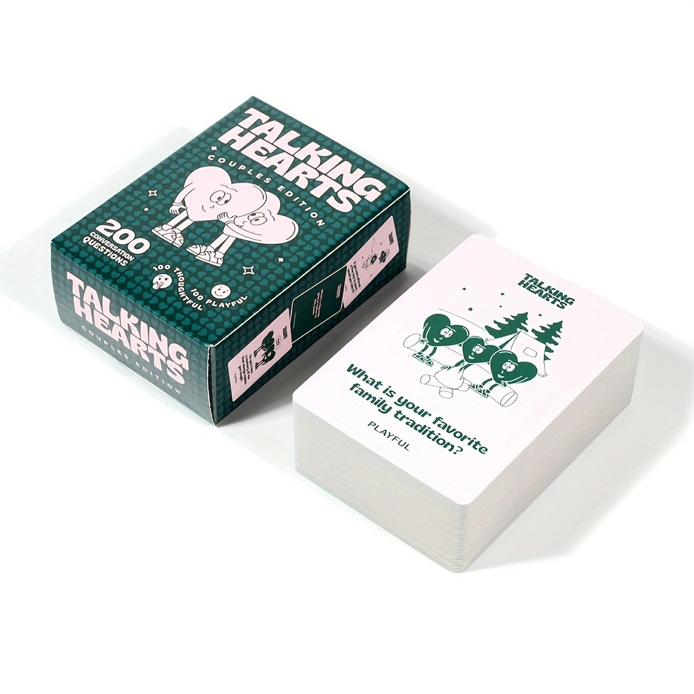 비뷰 아트 토킹 하츠 대화 카드 - 데이트 나이트 및  - Board Game Quiz 리뷰 및 가격