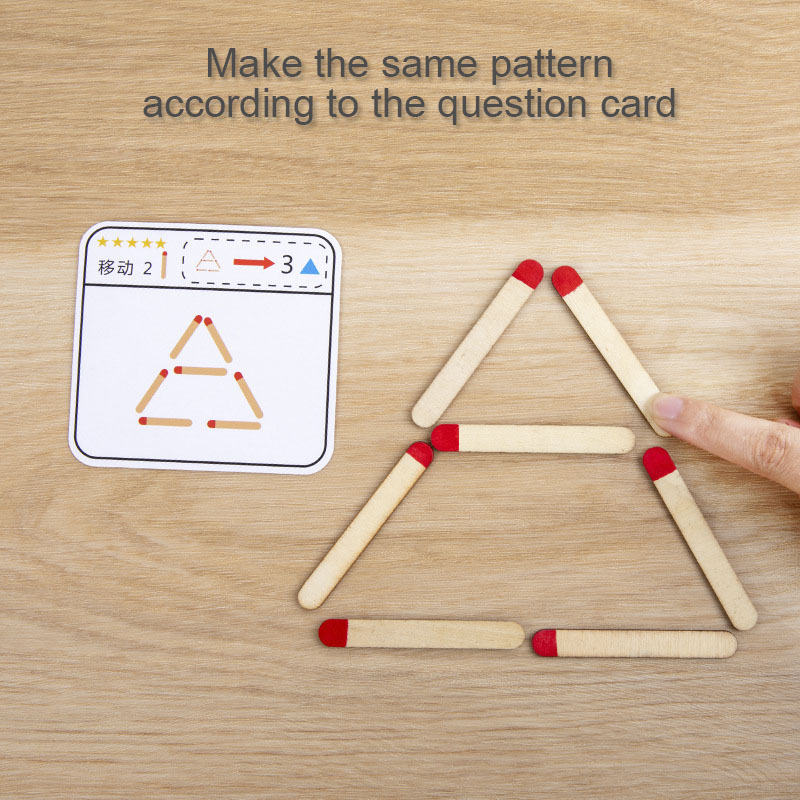 몬테소리 일치 퍼즐 게임 나무 장난감 DIY 수학 기하 - Board Game Diy 리뷰 및 가격