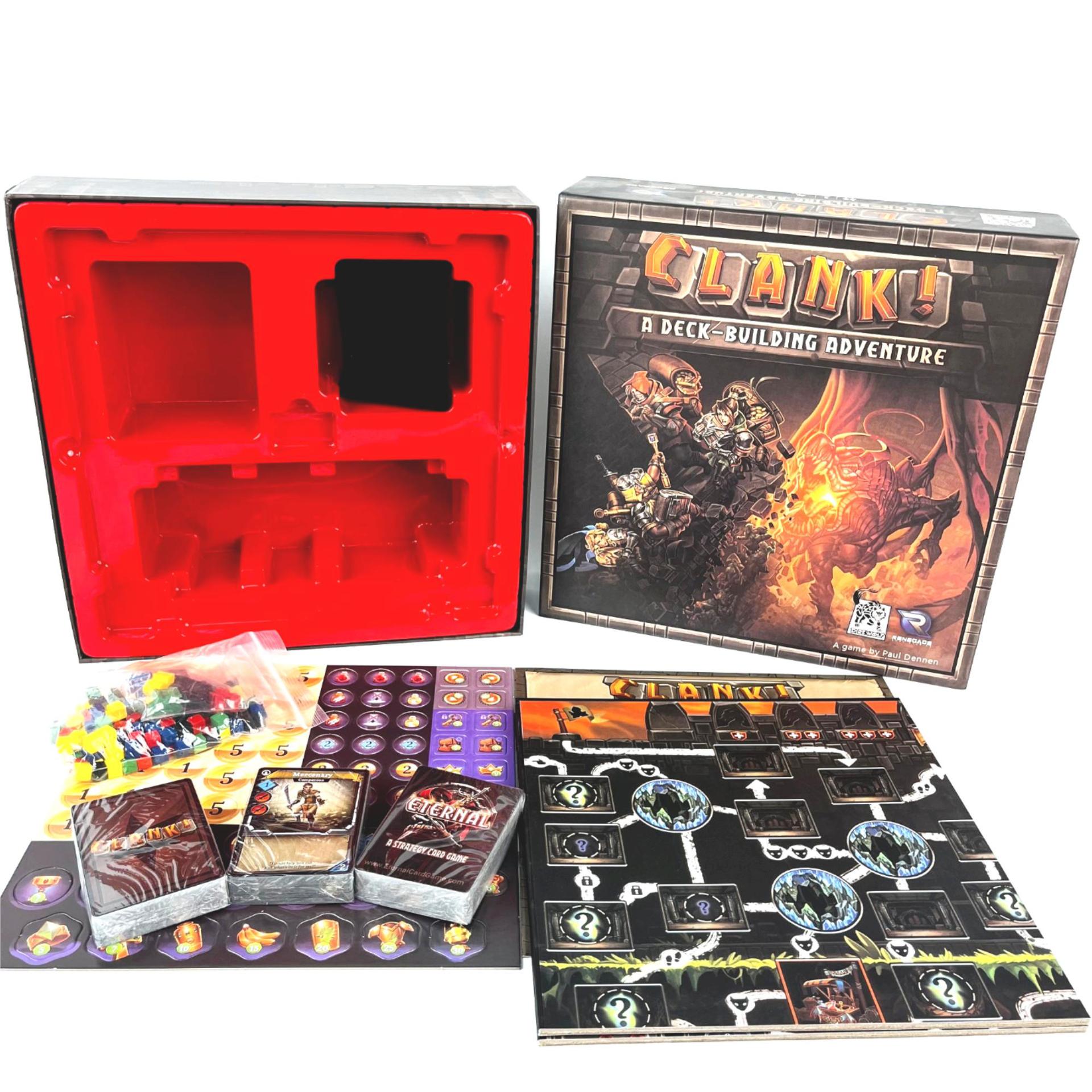 레니게이드 게임 스튜디오즈 클랭크! 덱 빌딩 어드벤처  - Board Game Research 리뷰 및 가격