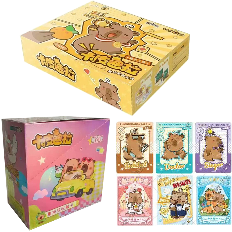 2025 Capybara Card Fun CCG 애니메 - Board Game With Questions 리뷰 및 가격