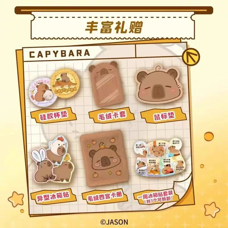2025 Capybara Card Fun CCG 애니메 - Board Game With Questions 리뷰 및 가격