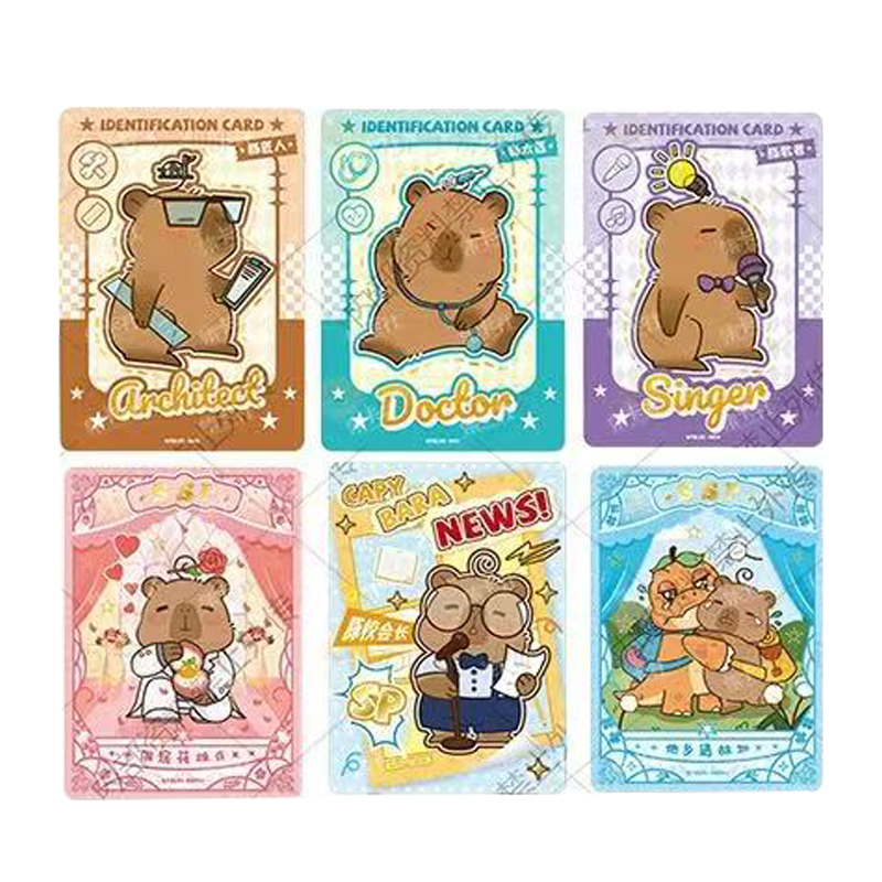 2025 Capybara Card Fun CCG 애니메 - Board Game With Questions 리뷰 및 가격