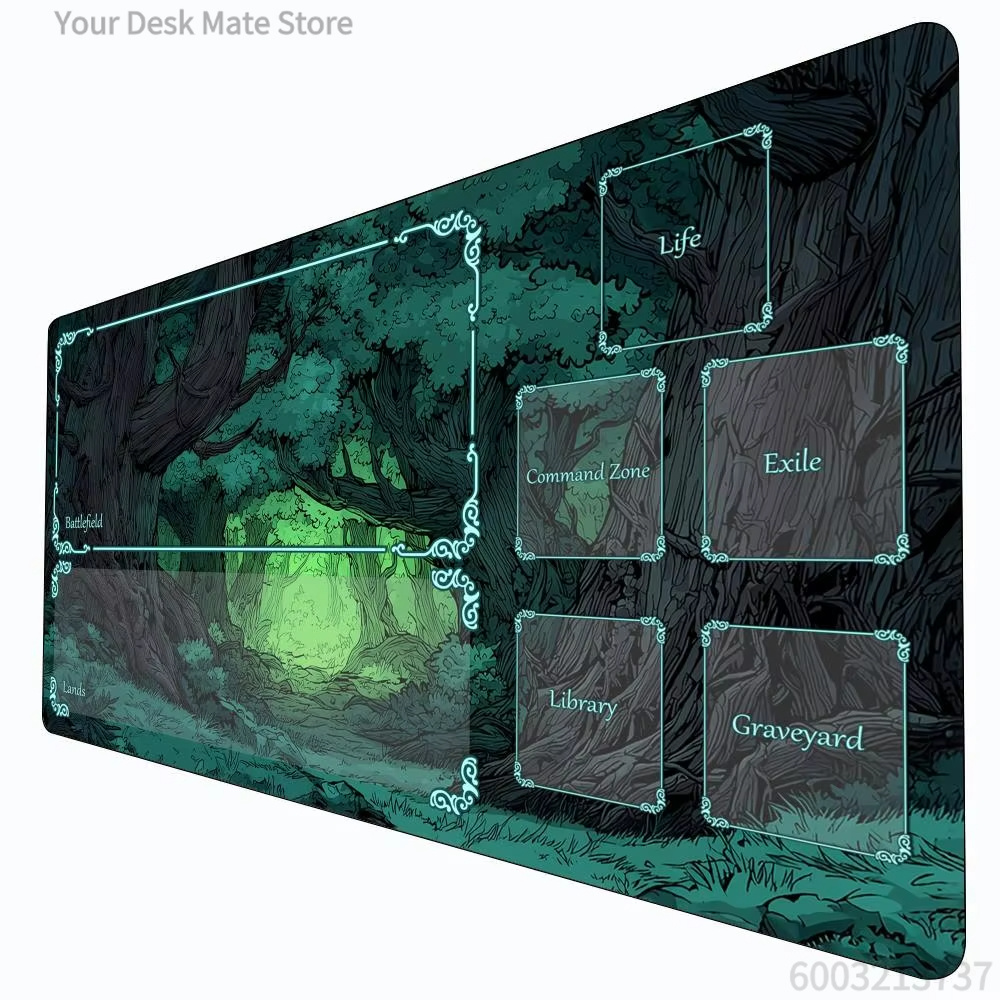 MTG 포레스트 테마 플레이매트 매직 더 개더링 TCG - Play Mat Neoprene 리뷰 및 가격