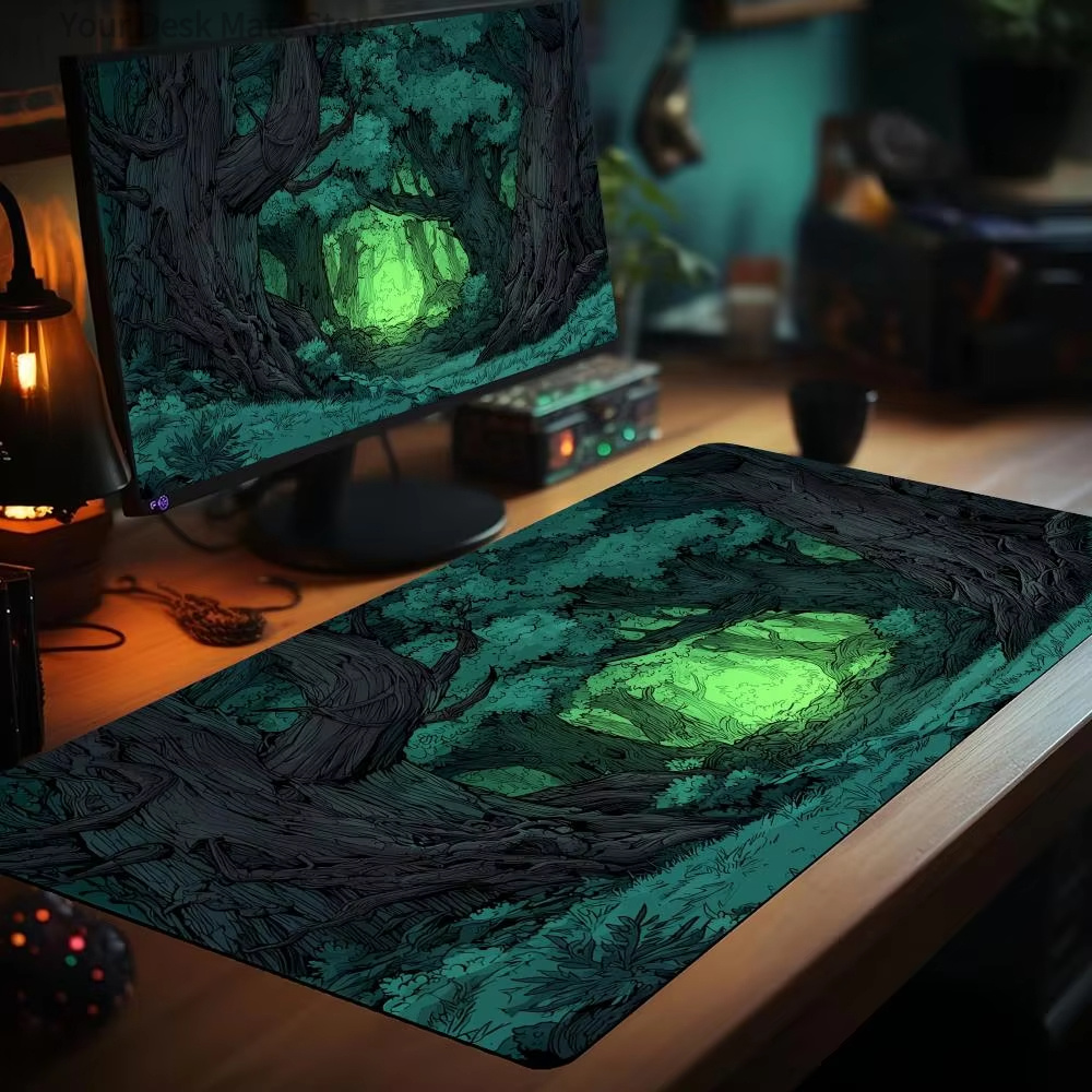 MTG 포레스트 테마 플레이매트 매직 더 개더링 TCG - Play Mat Neoprene 리뷰 및 가격