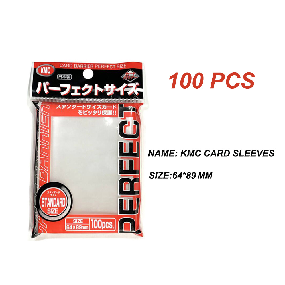 64x89mm 100개 투명 KMC 카드 슬리브 트레이 - Board Game Dots 리뷰 및 가격