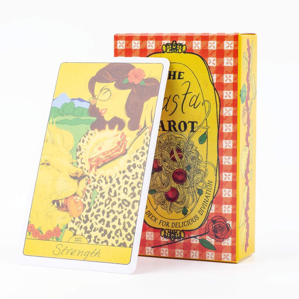 파스타 타로 78카드 덱 보드 게임 10.3x6cm 맛 - Board Game Quiz 리뷰 및 가격